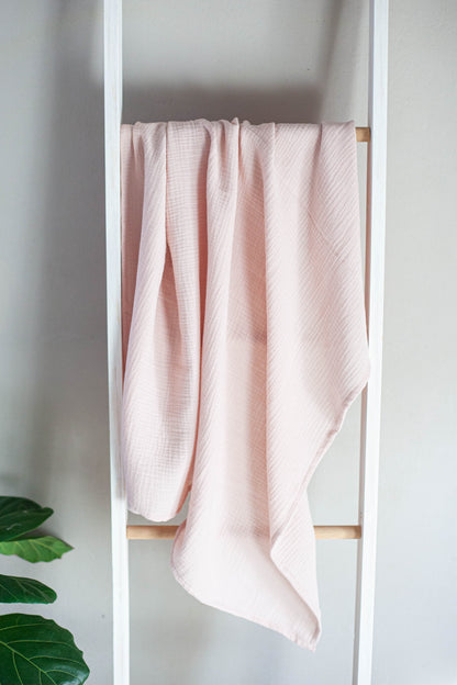 Double Layer Muslin Blanket